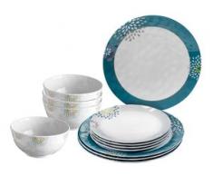 Brunner Geschirr-Set Belfiore, 12-teilig