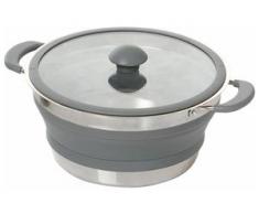 Brunner Faltbarer Kochtopf Volcano, ø 24 cm
