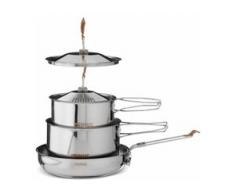 Primus Edelstahl Kochtopfset Campfire Small