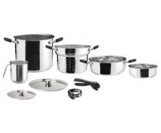 Brunner Edelstahl-Kochtopf-Set Academy 8 + 1