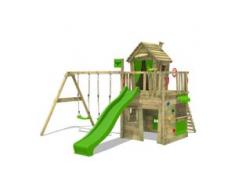 Spielturm mit Schaukel CrazyCat Comfort XXL