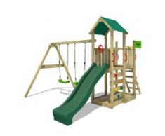 Spielturm mit Doppelschaukel MagicMango Move XXL