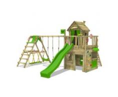 Spielturm mit schaukel CrazyCat Comfort XXL