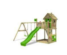 Spielturm mit Schaukel HappyHome Hot XXL