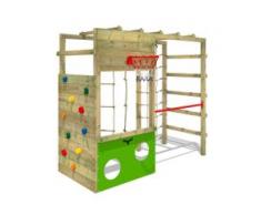 Klettergerüst CleverClimber Club XXL, Kletterturm