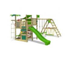 Spielturm CrazyCoconut Club XXL mit Schaukel