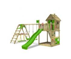 Spielturm mit Schaukel HappyHome Hot XXL