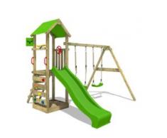Spielturm mit Schaukel KiwiKey Kick XXL