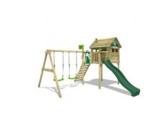 Spielturm FunFactory Fit XXL mit Schaukel