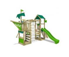 Klettergerüst mit Rutsche WaterWorld Wave XXL