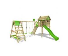 Spielturm FunFactory Fit XXL mit Schaukel