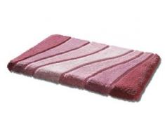Barfußweiche Badgarnitur aus dem Traditionshaus Meusch, Größe 112 (WC-Deckelbezug, 47/ 50 cm), Rosé