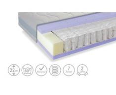 Taschenfederkern-Matratze Sea Dream TFK Gel ¦ Maße (cm): B: 140 H: 22