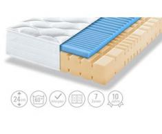 Artone Kaltschaum-Matratze Thermo Gel KS ¦ weiß ¦ Maße (cm): B: 140 H: 24