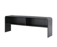 SKAGEN BEDS Bettbank Skagen ¦ schwarz ¦ Maße (cm): B: 135 H: 42 T: 50