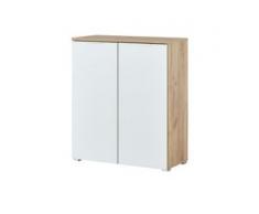 uno Schuhschrank Bent ¦ holzfarben