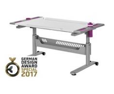 PAIDI Schülerschreibtisch Tablo ¦ lila/violett