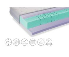Schaumstoff-Matratze Sea Dream Gel ¦ weiß ¦ Maße (cm): B: 180 H: 22