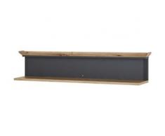 Wandboard Varese ¦ grau ¦ Maße (cm): B: 142 H: 29 T: 20