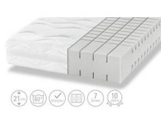 Artone 7-Zonen-Ortho-cel®-Kaltschaumkern-Matratze Dream B KS ¦ weiß ¦ Maße (cm): B: 140 H: 21