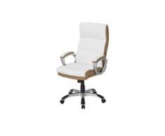 Chefsessel beige & weiß Weißach 2 ¦ beige
