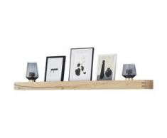Wandboard Light Line 6 ¦ holzfarben ¦ Maße (cm): B: 180 H: 10 T: 20