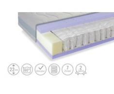 Taschenfederkern-Matratze Sea Dream TFK Gel ¦ Maße (cm): B: 80 H: 22