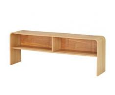 SKAGEN BEDS Bettbank Skagen ¦ holzfarben ¦ Maße (cm): B: 135 H: 50 T: 42