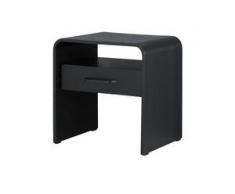 SKAGEN BEDS Nachttisch Skagen ¦ schwarz ¦ Maße (cm): B: 51 H: 50 T: 41