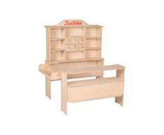 Kaufladen aus Holz
