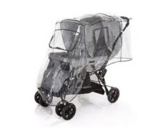 Universal Regenschutz für Geschwisterwagen