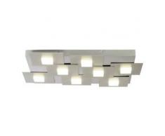 Brilliant Leuchten Numbers LED Deckenleuchte 8flg eisen grau Deckenleuchten LED-Lampen und LED-Leuchten Lampen
