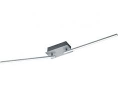 TRIO Leuchten,LED Deckenleuchte HIGHWAY silberfarben LED Deckenleuchten LED-Lampen und LED-Leuchten Lampen Leuchten