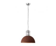 Brilliant Leuchten Frieda Pendelleuchte 41cm rostfarbend braun Pendelleuchten und Hängeleuchten Deckenleuchten Lampen