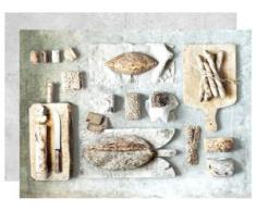 Platzset, 3955 DELIKATESSEN - Baguette, APELT (Set, 4-tlg.) beige Platzsets Tischwäsche Tischdecken