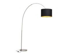 Guido Maria Kretschmer Home&Living,Bogenlampe silberfarben Bogenlampen Stehleuchten Lampen Leuchten