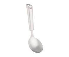 Fissler Servierlöffel (1 Stück) silberfarben Kochbesteck Besteck Messer Haushaltswaren Kochlöffel