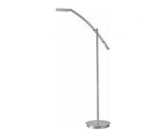 TRIO Leuchten,LED Stehlampe VERONA silberfarben LED Stehlampen LED-Lampen und LED-Leuchten Lampen Leuchten