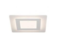 AEG Xenos LED Deckenleuchte 35x35cm weiß Deckenleuchten LED-Lampen und LED-Leuchten Lampen Leuchten