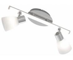 TRIO Leuchten,LED Deckenstrahler silberfarben Strahler Spots Lampen Leuchten