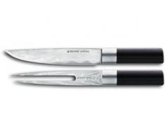 Felix Solingen Tranchierbesteck ABSOLUTE ML (2 Stück) silberfarben Servierbesteck Besteck Messer Haushaltswaren Kochmesser