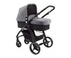 CHIC4BABY Kombi-Kinderwagen Volare, grau-schwarz grau Kinder Kombikinderwagen Kinderwagen Buggies