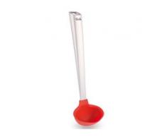 Fissler Schöpflöffel (1 Stück) silberfarben Kochbesteck Besteck Messer Haushaltswaren Kochlöffel