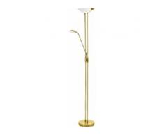 EGLO,LED Stehlampe BAYA LED goldfarben Stehlampen LED-Lampen und LED-Leuchten Lampen Leuchten