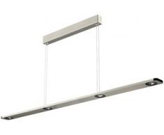 EVOTEC,Pendelleuchte LIGHT WAVE silberfarben Pendelleuchten und Hängeleuchten Deckenleuchten Lampen Leuchten