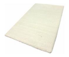 Hochflor-Teppich, Corvette Shaggy, Festival, rechteckig, Höhe 30 mm, maschinell getuftet weiß Moderne Teppiche Unisex