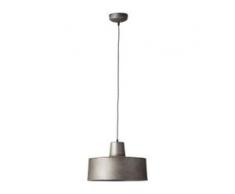 Brilliant Leuchten Nana Pendelleuchte 40cm burned steel grau Pendelleuchten und Hängeleuchten Deckenleuchten Lampen