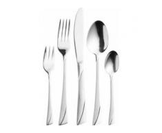 Mulex Besteck-Set Alabama silberfarben Besteckgarnituren Besteck Messer Haushaltswaren Essesteck-Sets