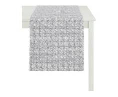 Tischläufer, 3948 OUTDOOR, Jacquard, APELT (1-tlg.) grau Tischläufer Tischwäsche Tischdecken