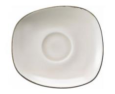 van Well Untertasse Elements (6 Stück) beige Geschirr, Porzellan Tischaccessoires Haushalt Speiseteller